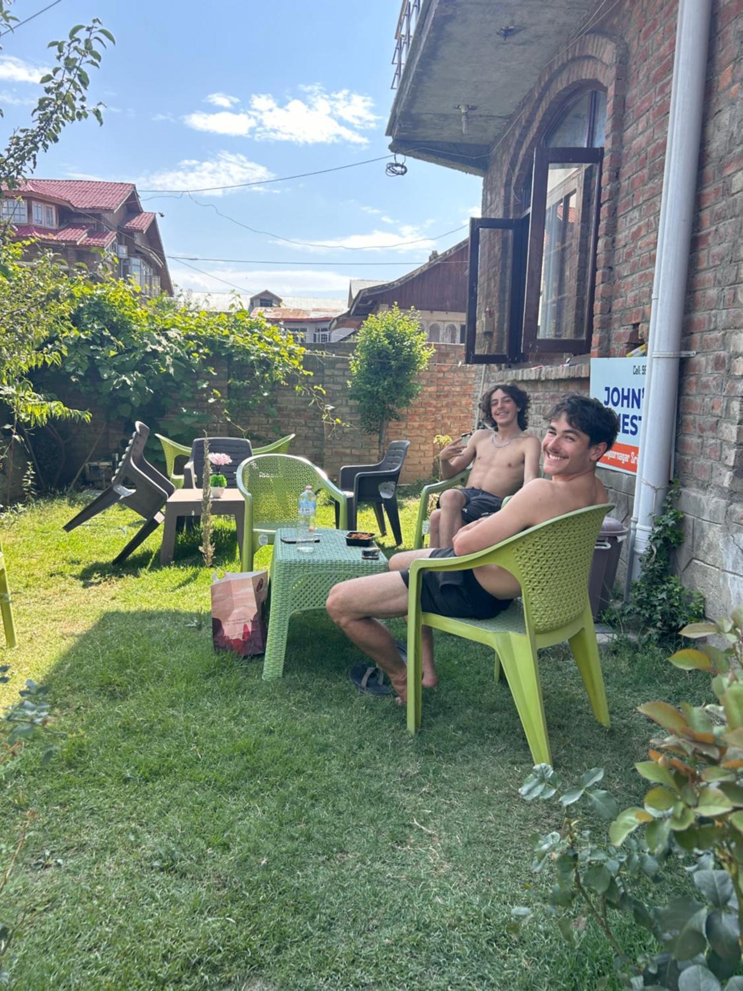 John'S Homestay Srinagar  Exterior photo